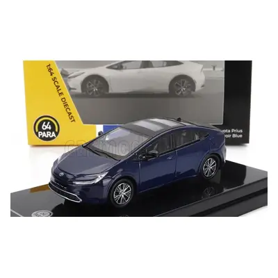 Paragon-models Toyota Prius Lhd 2023 1:64 Blue