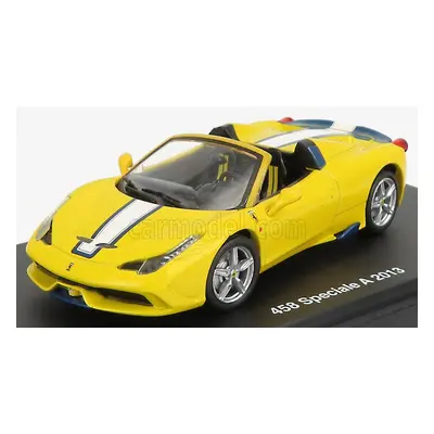 Edicola Ferrari 458 Italia Speciale A Spider 2013 1:43 Žlutá