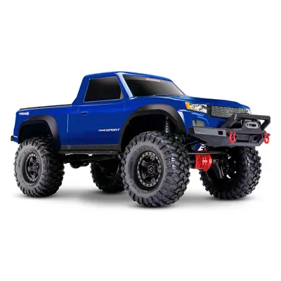 RC auto Traxxas TRX-4 Sport 1:10 Clipless RTR, modrá