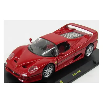 Edicola Ferrari F50 1995 - Con Vetrina - With Showcase 1:24 Red