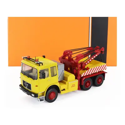 Ixo-models MAN F8 26.281 Tractor Truck 3-assi 1982 - Carro Attrezzi - Wrecker Road Service 1:43 