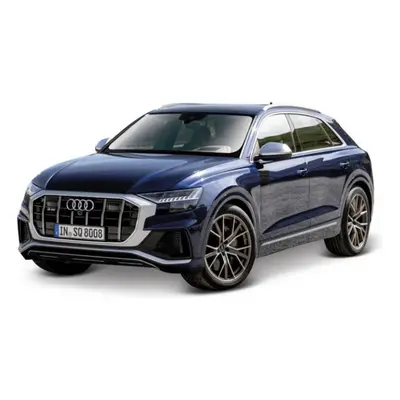 Bburago Audi SQ8 1:32 modrá metalíza