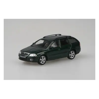 Abrex Škoda Octavia II Combi (2004) 1:43 - Zelená Natur Metalíza