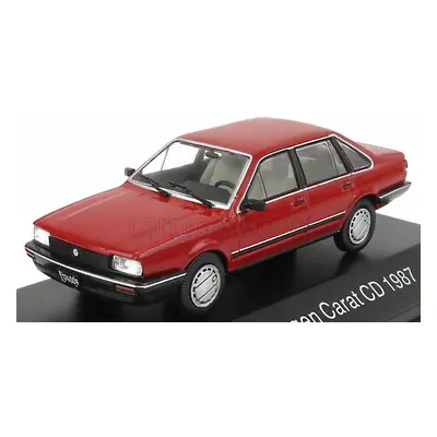 Edicola Volkswagen Carat Cd 1987 1:43 Red