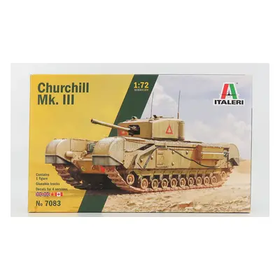 Italeri Tank Churchill Mkvii Military 1944 1:72 /