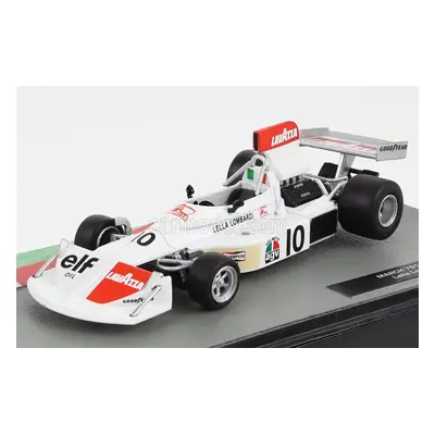 Edicola March F1 751 N 10 Season 1975 Lella Lombardi 1:43 Bílá