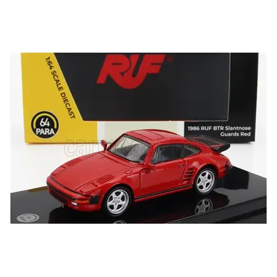 Paragon-models Porsche 911 930 Ruf Btr Slantnose Lhd 1986 1:64 Red