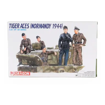 Dragon armor Accessories Tiger Aces Military Figures Normandy 1:35 /