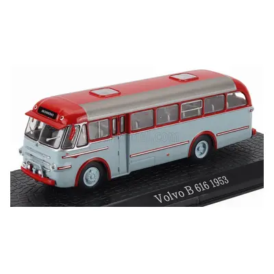 Edicola Volvo B616 Autobus 1953 - Damage Display Box 1:72 Červená Světle Modrá