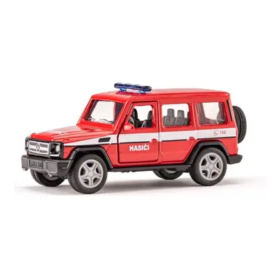 SIKU Super - Mercedes AMG G65 hasiči CZ 1:50