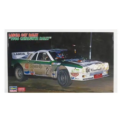 Hasegawa Lancia 037 Rally Seven-up N 2 Rally Catalunya 1986 J.sabater - S.servia 1:24 /