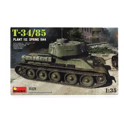 Miniart Tank T34/85 Plant 112 Spring Military 1944 1:35 /