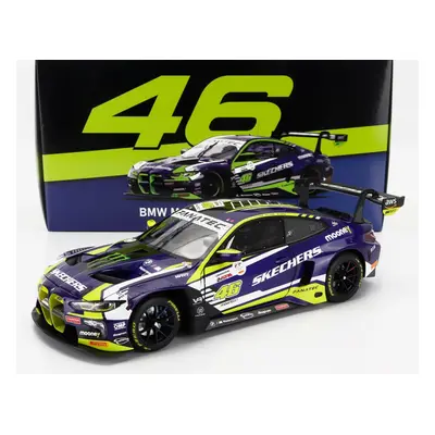 Minichamps BMW 4-series M4 Gt3 Team Wrt N 46 6th 24h Spa 2023 Valentino Rossi - Augusto Farfus -