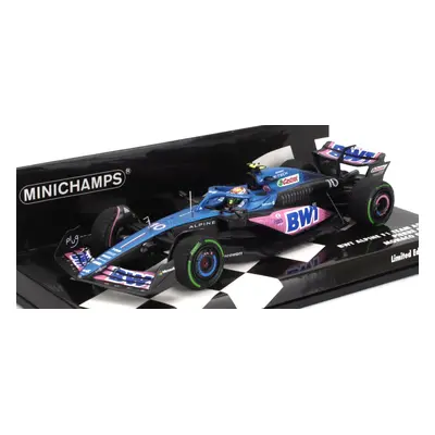 Minichamps Alpine F1 A523 Team Bwt Alpine N 10 Monaco Gp 2023 Pierre Gasly 1:43 Modrá Růžová