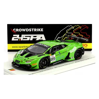 Spark-model Lamborghini Huracan Gt3 Evo 2 Team Grt Grasser N 85 Winner Silver Cup 24h Spa 2023 C