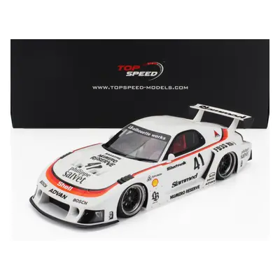 Truescale Mazda Rx-7 (fd3s) Lb Works Super Silhouette N 41 Racing 2006 1:18 Bílá