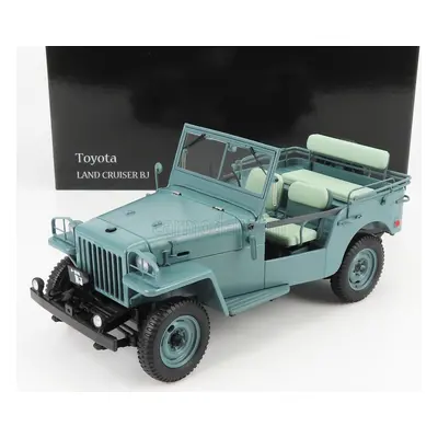 Kyosho Toyota Land Cruiser Bj 4x4 1951 1:18 Zelená Modrá