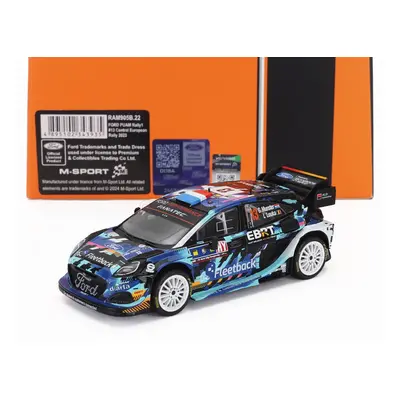 Ixo-models Ford england Puma Rally1 Team Red Bull World Rally M-sport N 13 Rally Central Europea