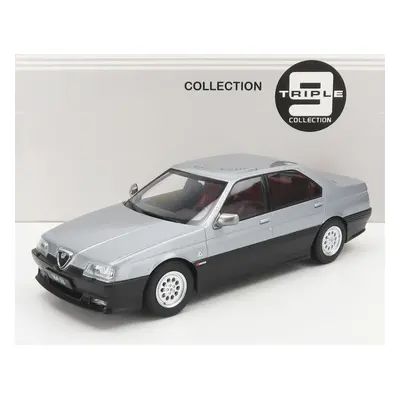 Triple9 Alfa romeo 164 Q4 1994 - Dark Red Interior 1:18 Silver Grey