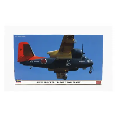 Hasegawa Grumman S2f-u Tracker Military Airplane 1962 1:72 /