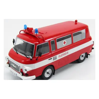 Mcg Barkas B1000 Ambulance Feuerwehr 1956 1:18 Červená Bílá