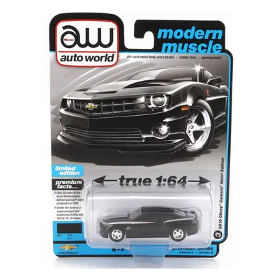 Autoworld Chevrolet Camaro Hurst Coupe 2010 1:64 Black