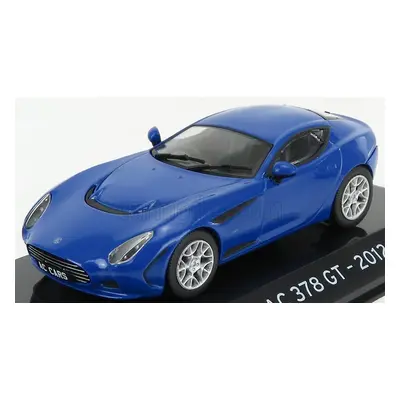 Edicola AC 378 Gt 2012 - Con Vetrina - With Showcase 1:43 Blue