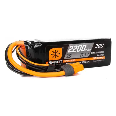 Spektrum Smart LiPo 11.1V 2200mAh 30C IC3