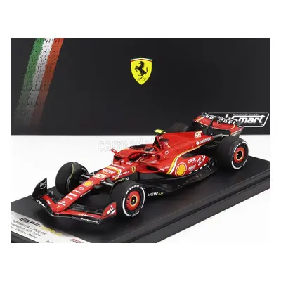 Looksmart Ferrari F1 Sf-24 Team Scuderia Ferrari N 55 Winner Australian Gp 2024 Carlos Sainz 1: