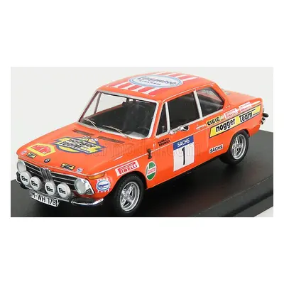 Trofeu BMW 2002 (night Version) N 1 Rally Trifels 1973 R.hainbach - W.biebinger 1:43 Orange