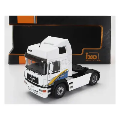 Ixo-models MAN F2000 19.603 Tractor Truck 2-assi 1994 1:43 Bílá