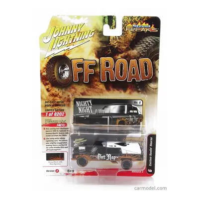 Johnny lightning Ford usa Haulin Hearse - Pohřební vůz Off Road 1970 1:64, černá