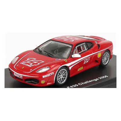 Edicola Ferrari F430 N 14 Challenge 2006 1:43 Red