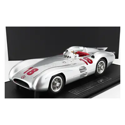 Gp-replicas Mercedes benz F1 W196r Streamliners N 18 Winner France Gp Juan Manuel Fangio 1954 W