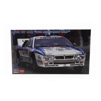 Hasegawa Lancia 037 N 12 Rally Montecarlo 1986 S.servia' - J.sabater 1:24 /