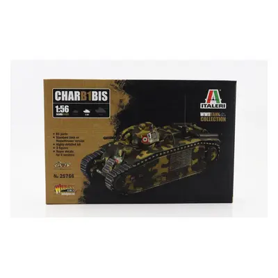 Italeri Tank Char B1 Bis Military 1935 1:56 /