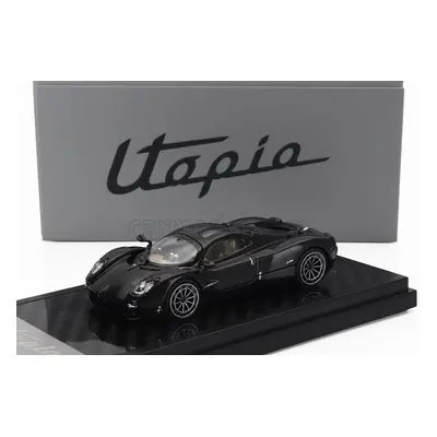 Lcd-model Pagani Utopia 2022 1:64 Černý Karbon