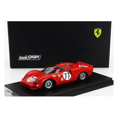 Looksmart Ferrari 330p2 N 77 2000km Daytona 1965 John Surtees - Pablo Rodriguez 1:43 Red