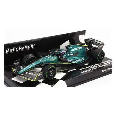 Minichamps Aston martin F1 Amr22 Team Aramco Cognizart N 5 Japan Gp 2022 Sebastian Vettel 1:43 Z