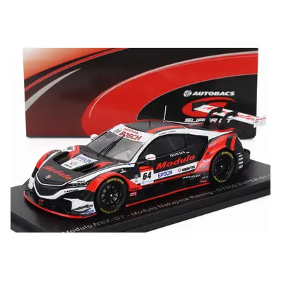 Spark-model Honda Nsx-gt Team Modulo Nakajima Racing N 64 Gt500 Class Super Gt 2020 Takuya Izawa