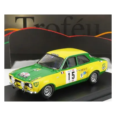 Trofeu Ford england Escort Mki N 15 Rally Tap 1970 J.f.piot - F.murac 1:43 Žlutá Zelená