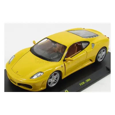 Edicola Ferrari F430 2004 - Con Vetrina - With Showcase 1:24 Žlutá