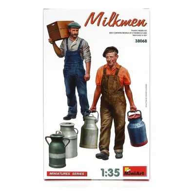 Miniart Figures Milkmen 1945 1:35 /