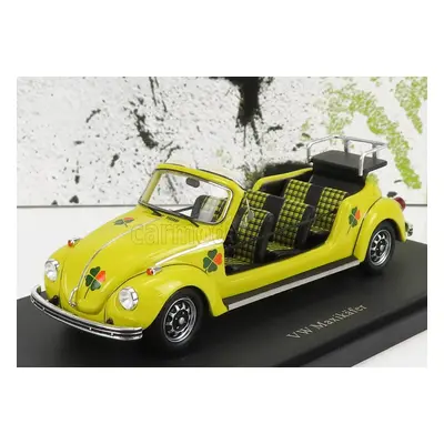 Autocult Volkswagen Maxikaefer (beetle) Germany 1963 1:43 Žlutá