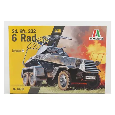 Italeri Tank 6 Rad. Truck Military Sd. Kfz. 232 1942 1:35 /