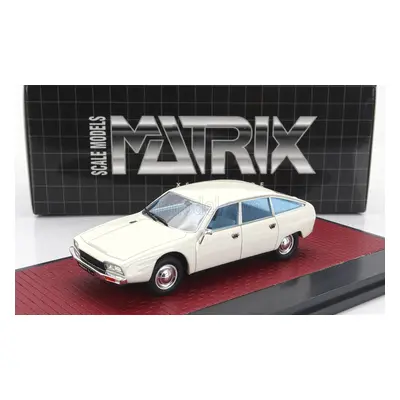 Matrix scale models Citroen Projet L 1971 1:43 Bílá