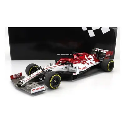 Minichamps Alfa romeo F1 C39 Team Racing Orlen N 7 Austrian Gp 2020 Kimi Raikkonen 1:18 Bílá Če