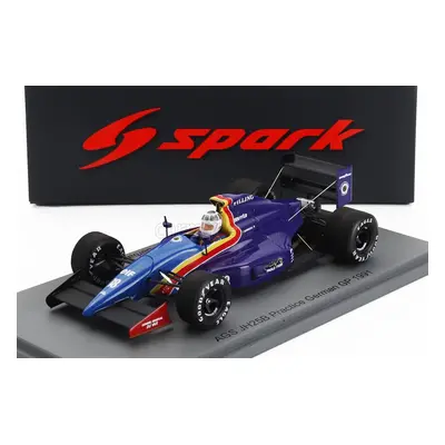 Spark-model AGS F1 Jh25b N 18 Practice German Gp 1991 Fabrizio Barbazza 1:43 Modrá Žlutá Černá