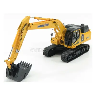 Universal hobbies Komatsu Pc490lc Escavatore Cingolato - Tractor Excavator - Heavy Duty 1:50 Žlu