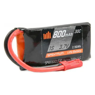 Spektrum LiPo 3.7V 800mAh 30C JST